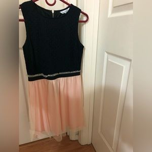 Speechless Pink Lace Dress